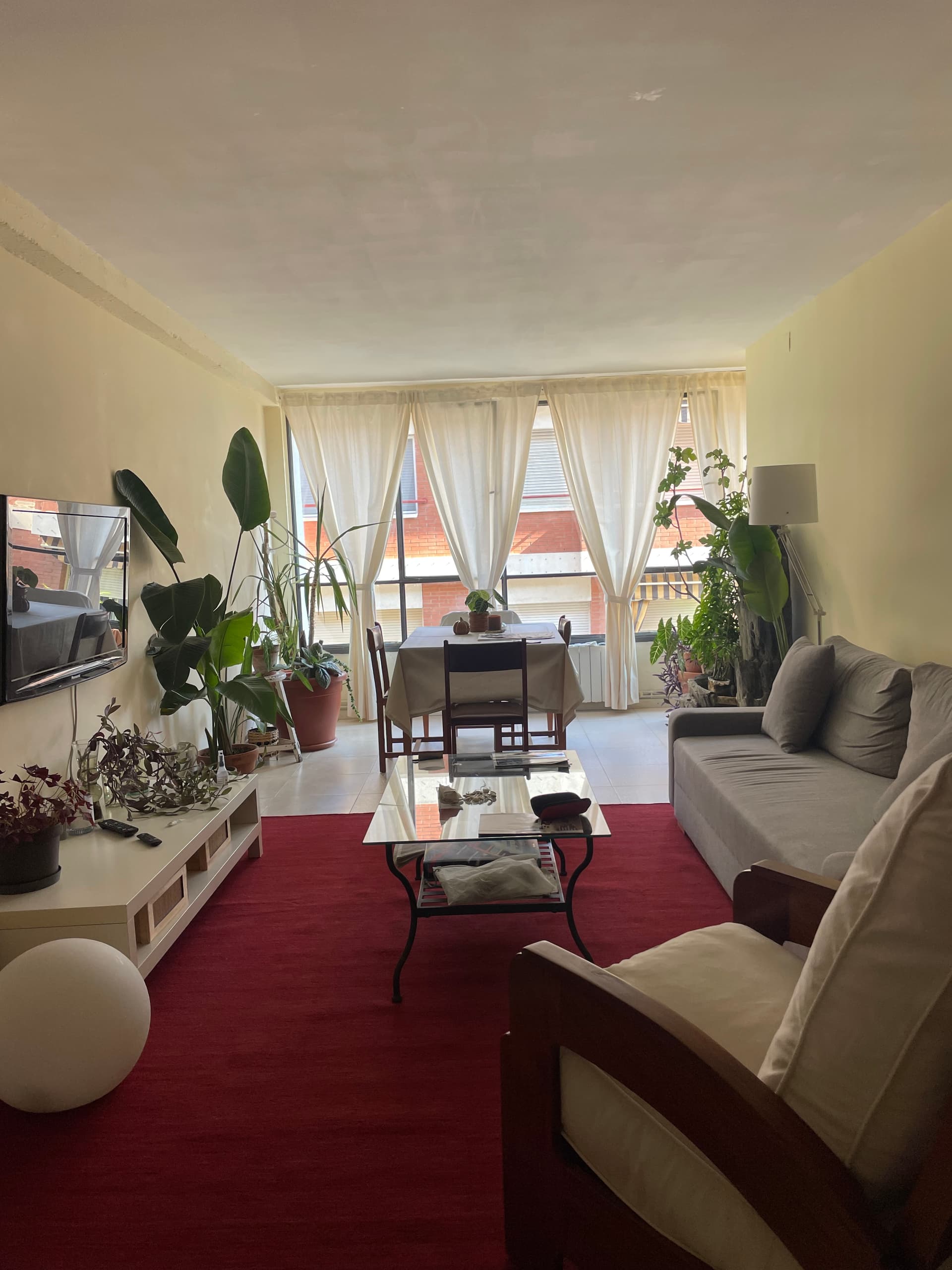 Habitación cama doble en Sants