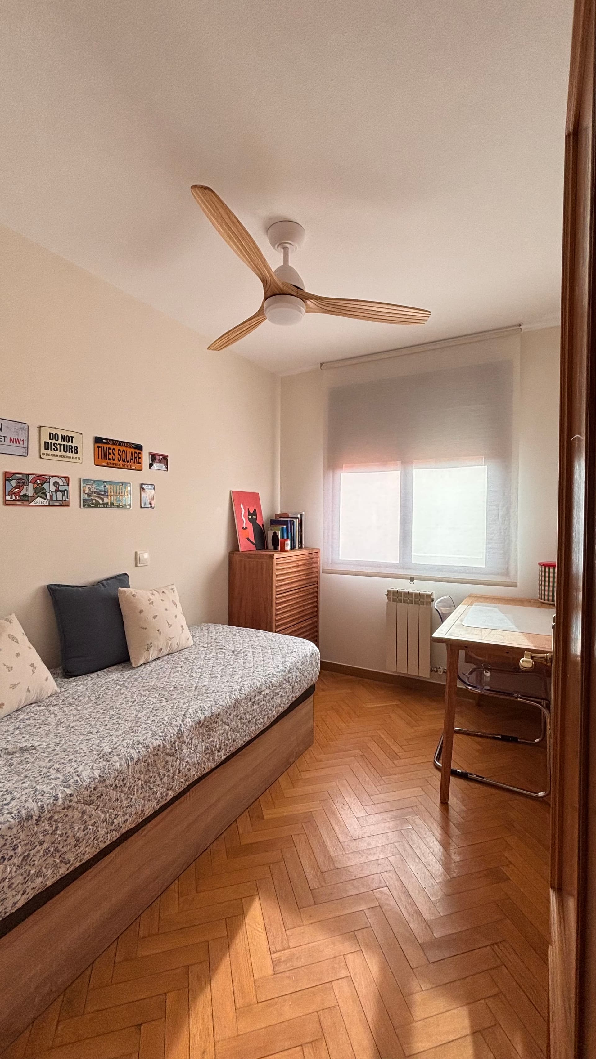 Habitación con baño privado en Madrid