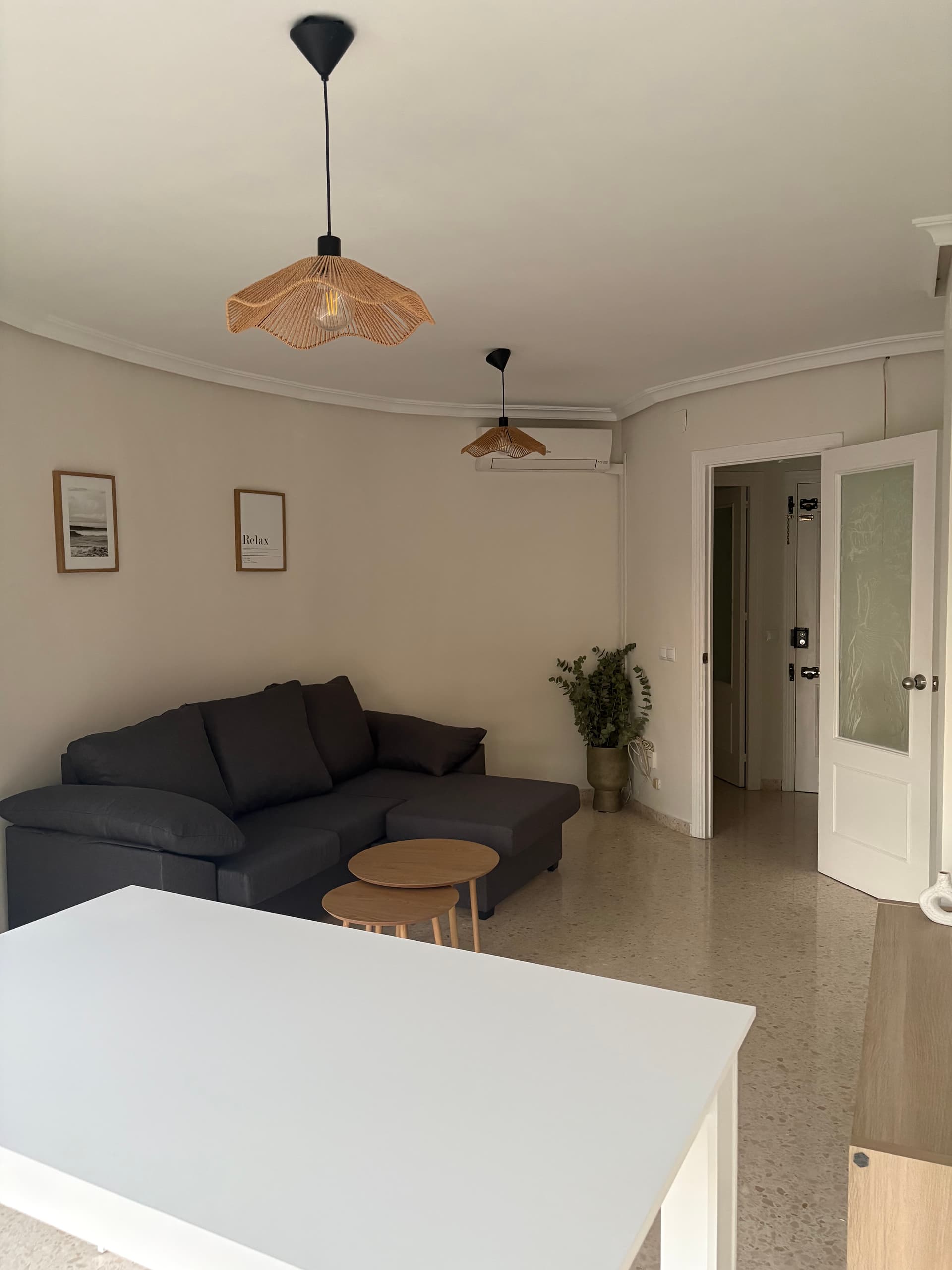 Apartamento luminoso cerca del hospital