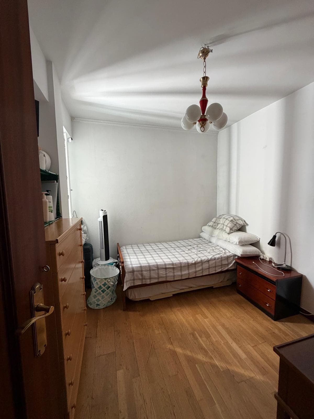 Habitación acogedora en ambiente tranquilo